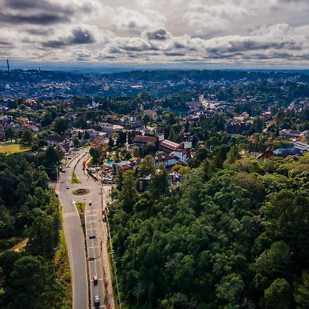 Alpes Da Montanha 203 - Ap Novo Junto Ao Centro De Gramado + Garagem Apartment ภายนอก รูปภาพ