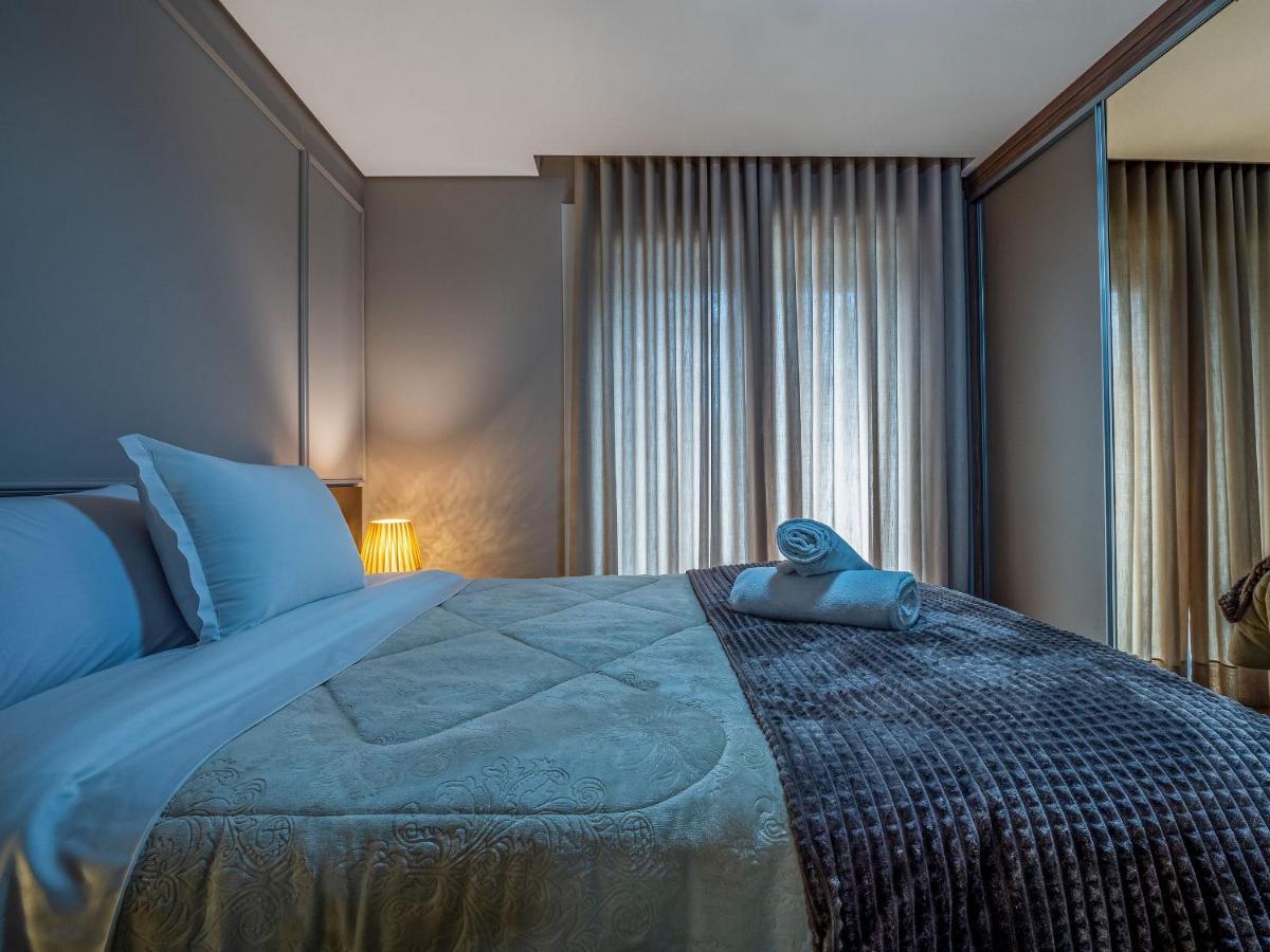 Alpes Da Montanha 203 - Ap Novo Junto Ao Centro De Gramado + Garagem Apartment ภายนอก รูปภาพ