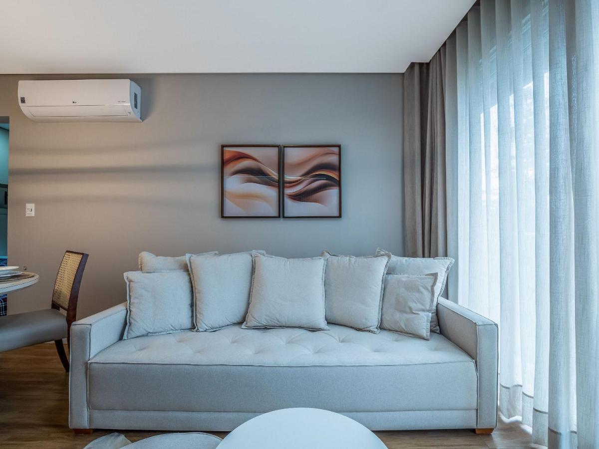 Alpes Da Montanha 203 - Ap Novo Junto Ao Centro De Gramado + Garagem Apartment ภายนอก รูปภาพ