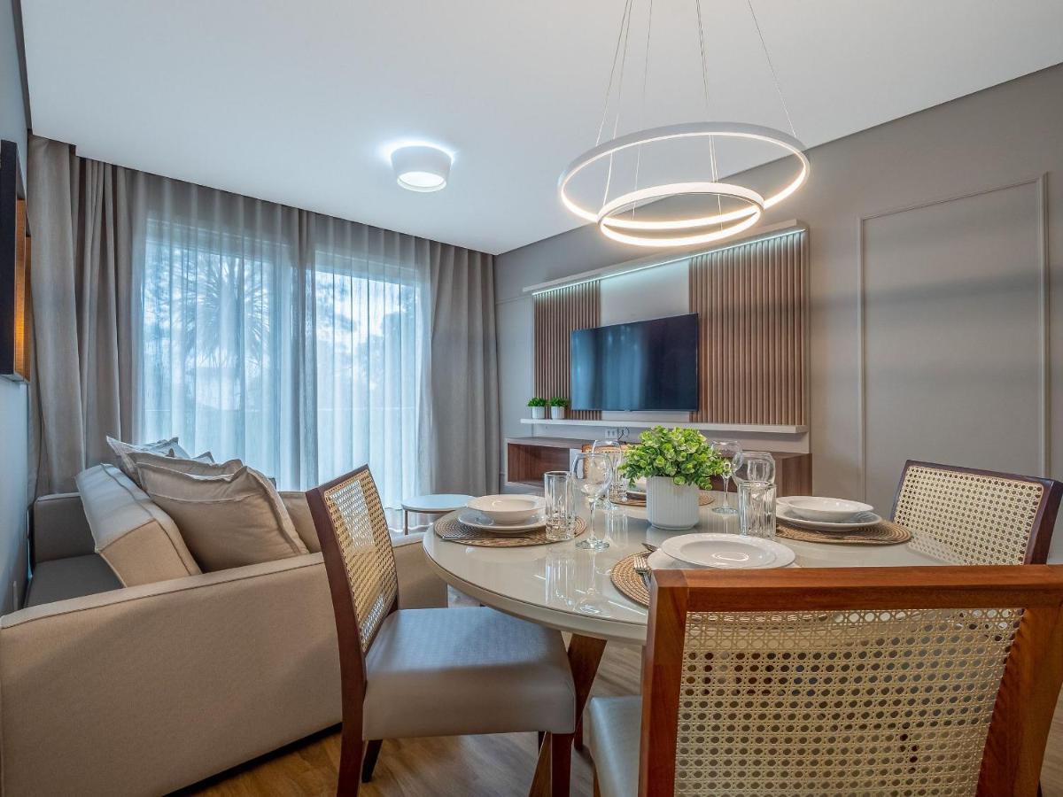 Alpes Da Montanha 203 - Ap Novo Junto Ao Centro De Gramado + Garagem Apartment ภายนอก รูปภาพ