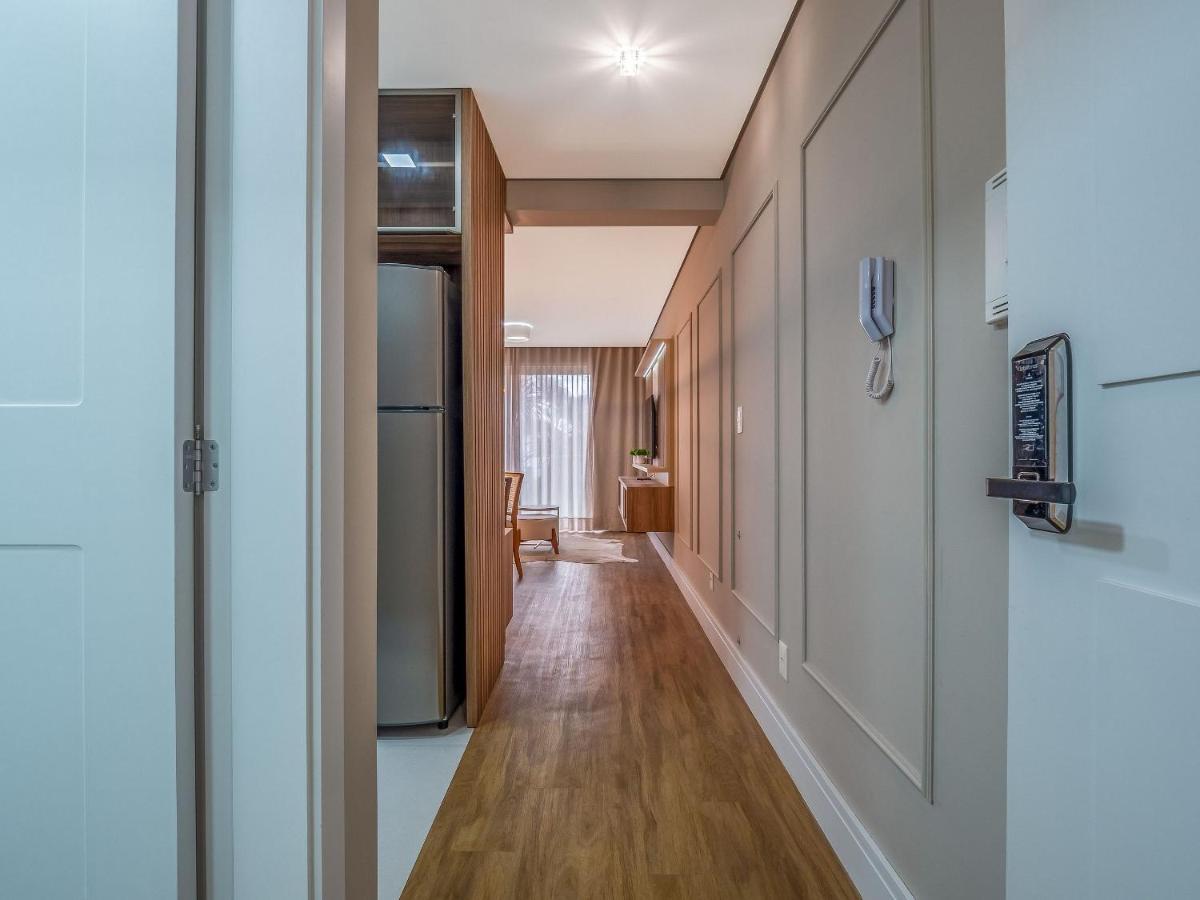 Alpes Da Montanha 203 - Ap Novo Junto Ao Centro De Gramado + Garagem Apartment ภายนอก รูปภาพ
