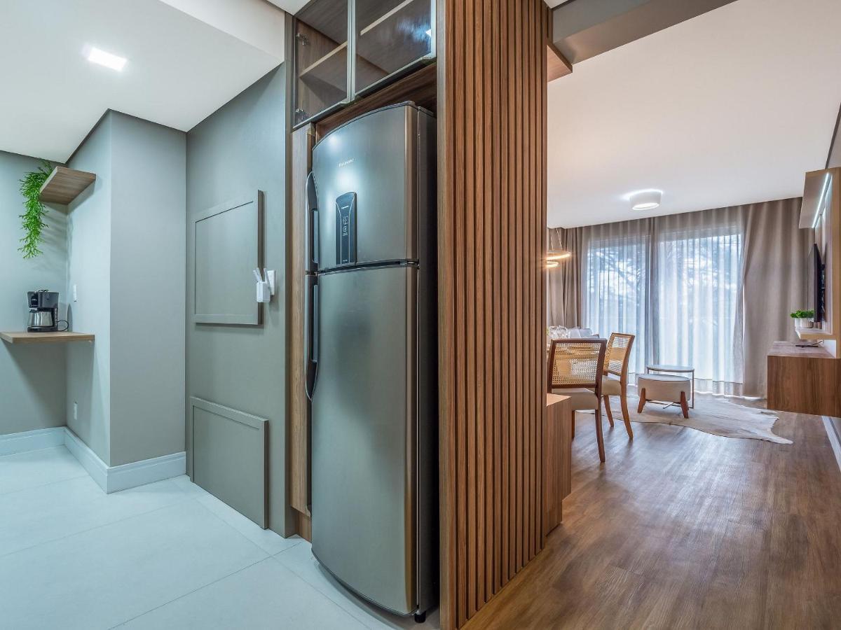 Alpes Da Montanha 203 - Ap Novo Junto Ao Centro De Gramado + Garagem Apartment ภายนอก รูปภาพ