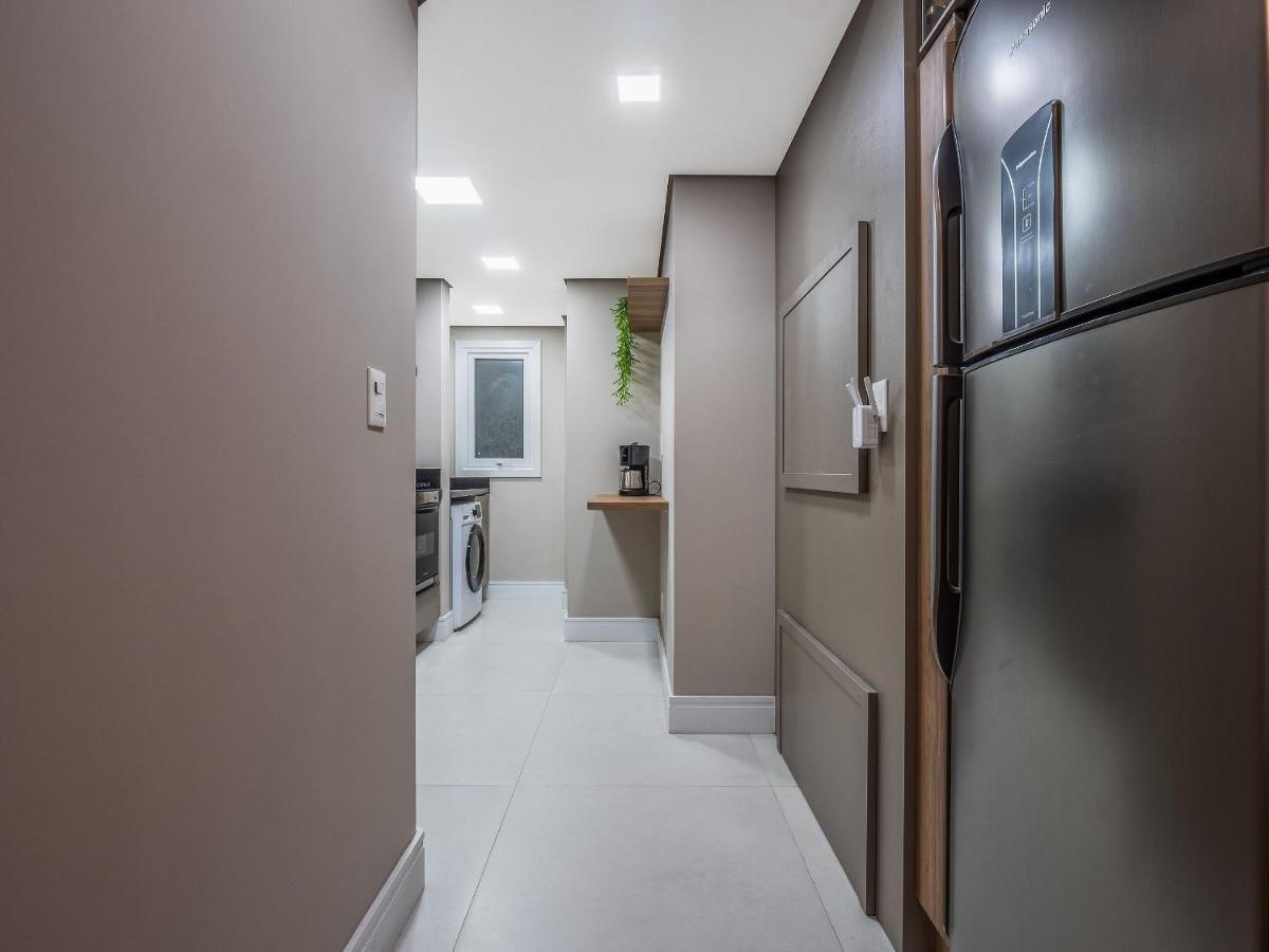 Alpes Da Montanha 203 - Ap Novo Junto Ao Centro De Gramado + Garagem Apartment ภายนอก รูปภาพ