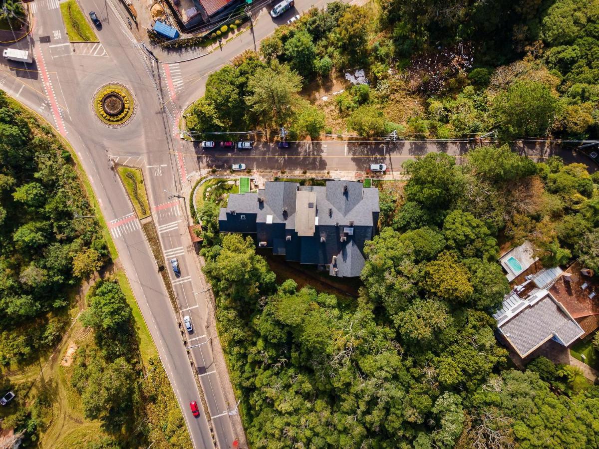 Alpes Da Montanha 203 - Ap Novo Junto Ao Centro De Gramado + Garagem Apartment ภายนอก รูปภาพ