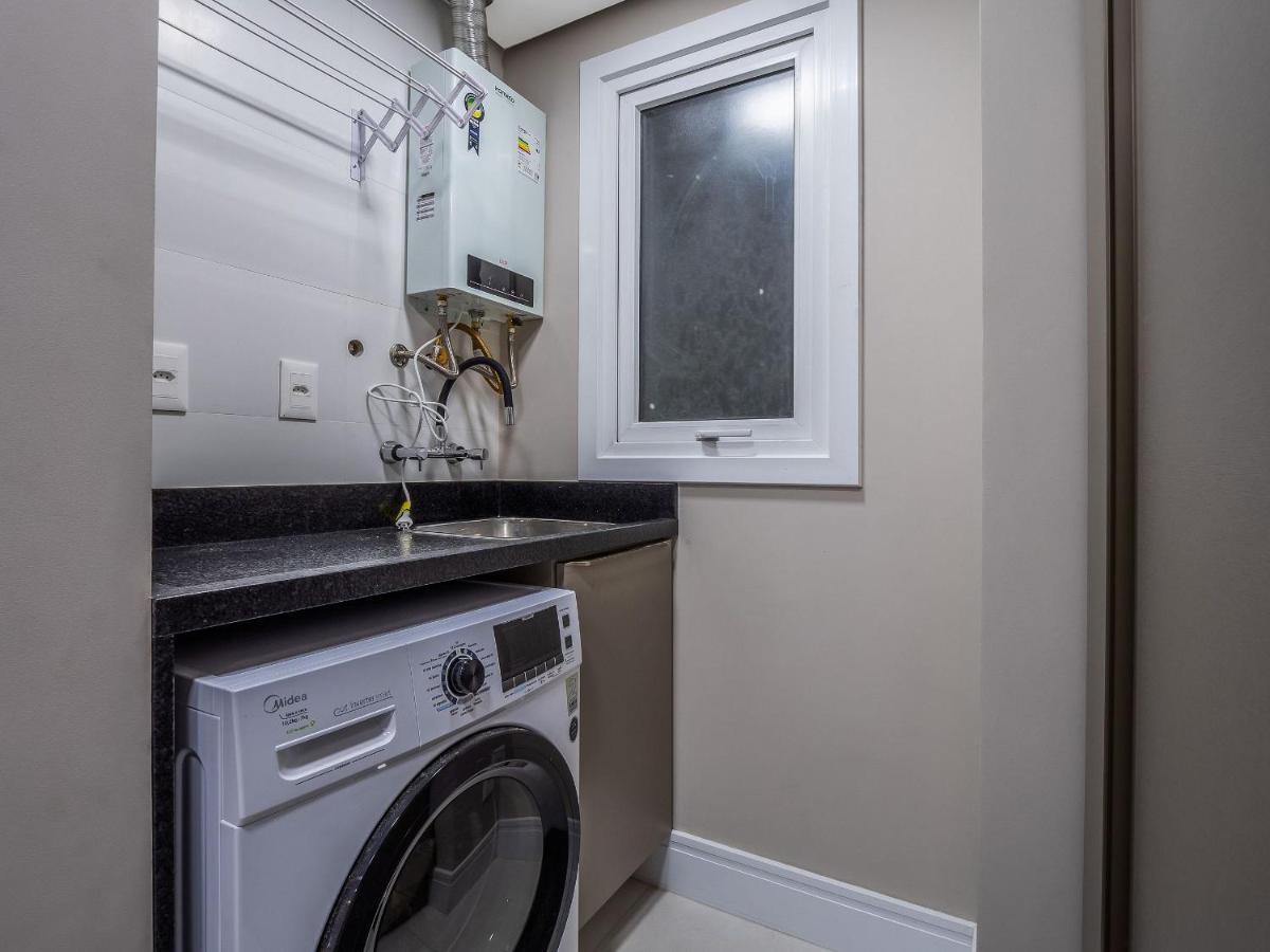 Alpes Da Montanha 203 - Ap Novo Junto Ao Centro De Gramado + Garagem Apartment ภายนอก รูปภาพ