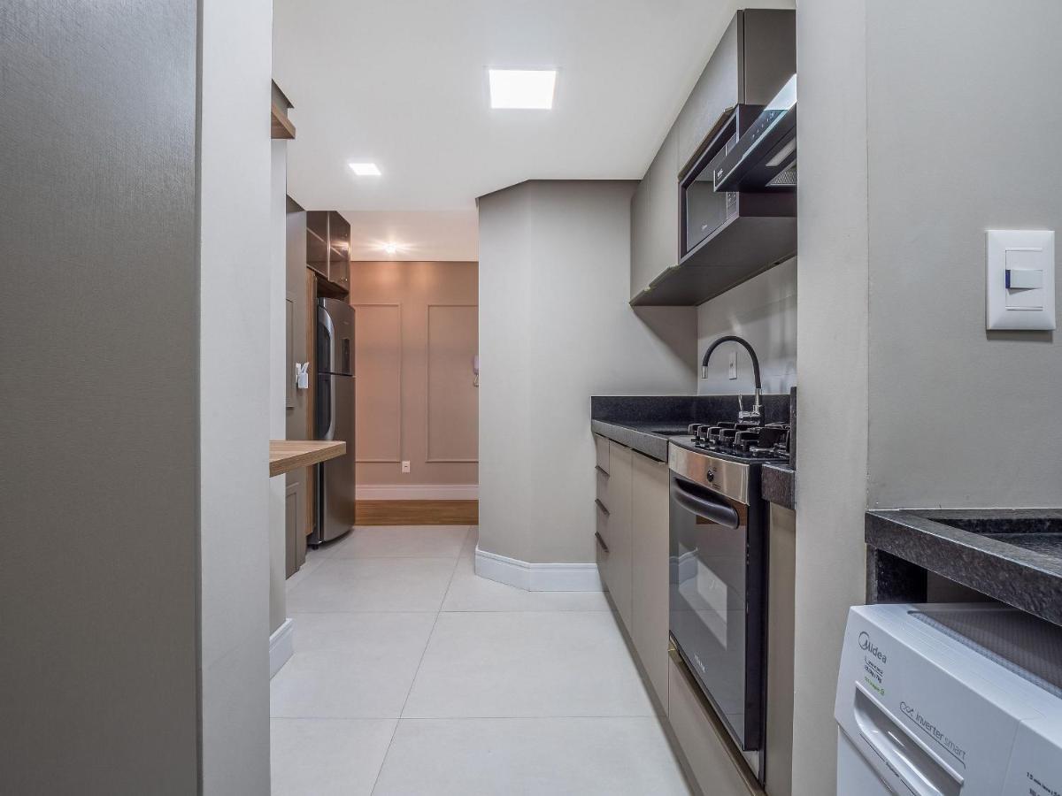 Alpes Da Montanha 203 - Ap Novo Junto Ao Centro De Gramado + Garagem Apartment ภายนอก รูปภาพ
